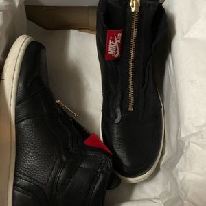 Jordan 1 SZA high top with zipper